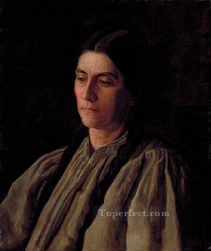  madre Obras - Madre Annie Williams Gandy Realismo retratos Thomas Eakins